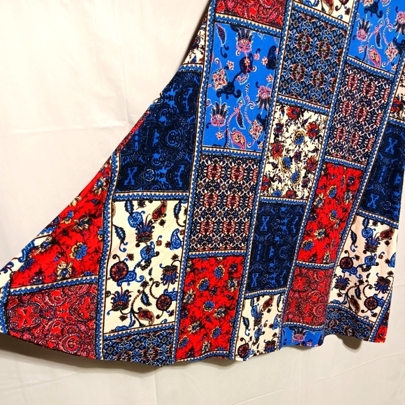 Discreet EUC Junior's Tank Dress A-line Skirt, Size Large, Seriously Soft! - Picture 5 of 8